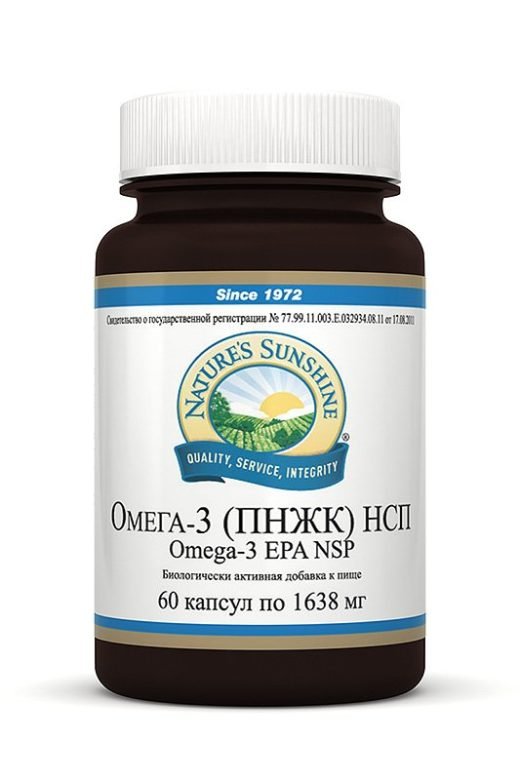 Омега 3 НСП | Omega 3 NSP - Сайт дистрибьютора NSP